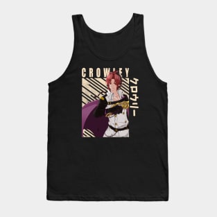 Crowley Eusford - Owari no Seraph Tank Top